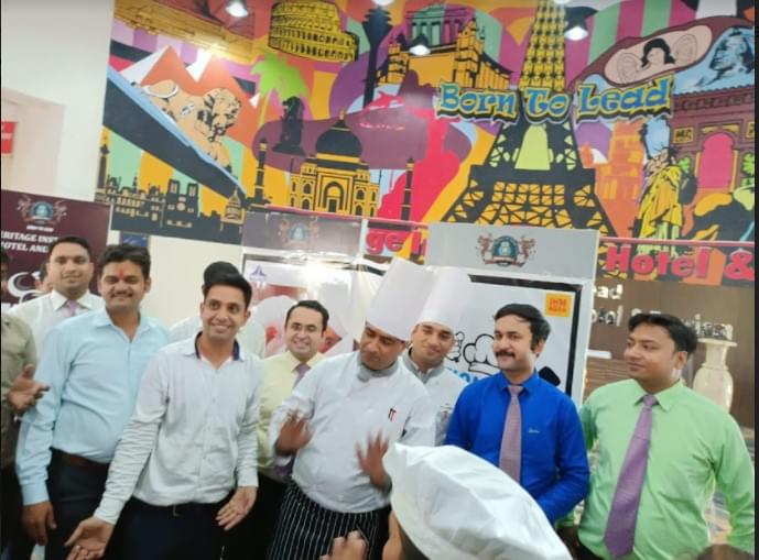 Heritage Institute of Hotel and Tourism Agra Event Photographs photo 12